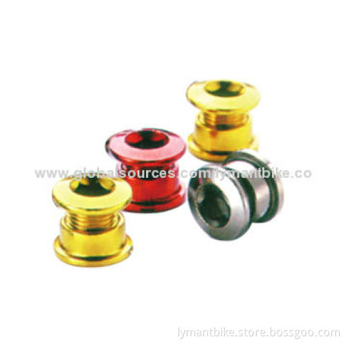 Bike Chain Wheel Screw with Steel/AL-7075